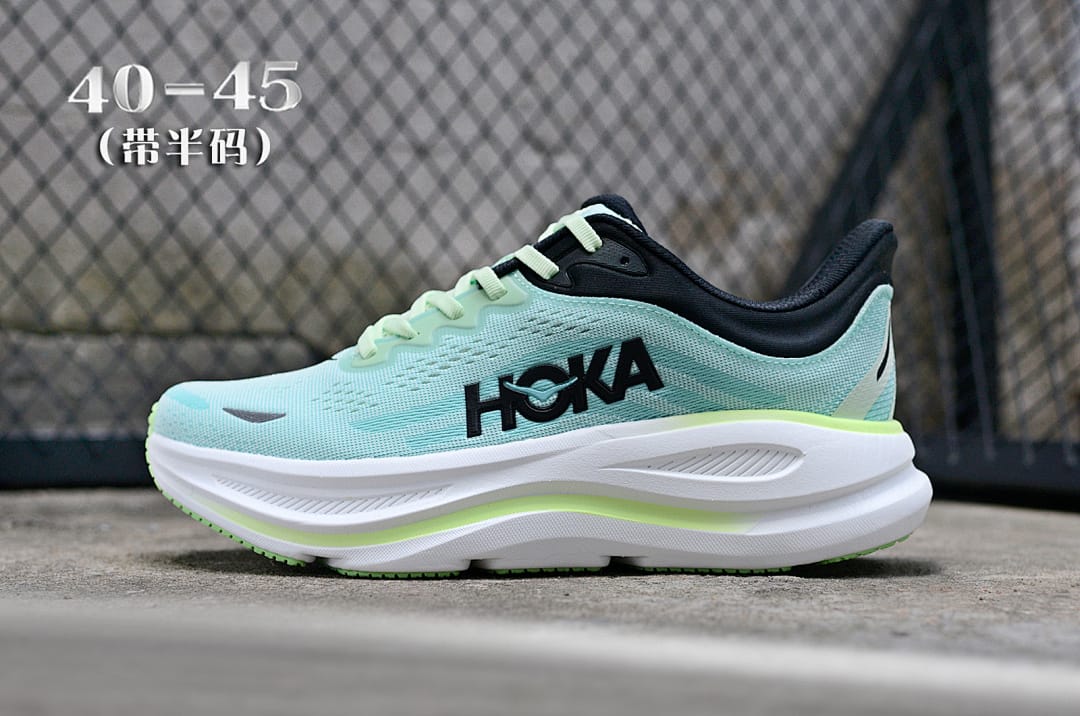 HOKA Bondi 9 'Spark Blue'