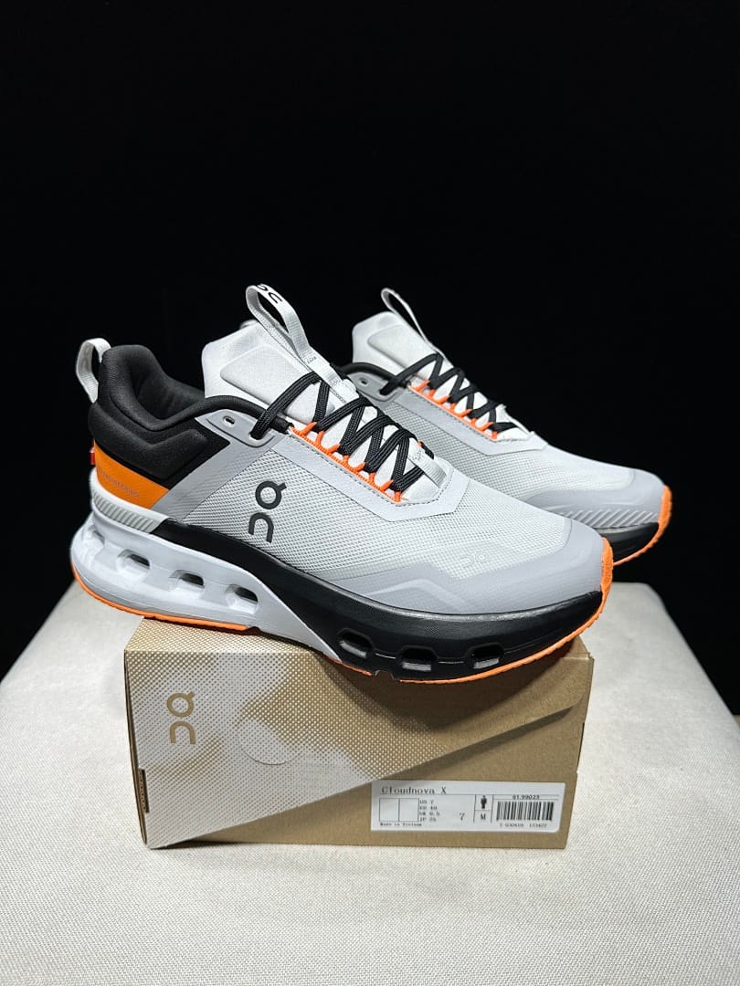On Cloudnova X 'Grey Orange'