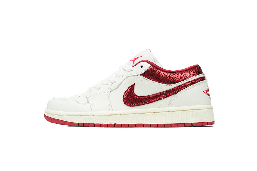 Air Jordan 1 Low Ruby (Colorway 2)