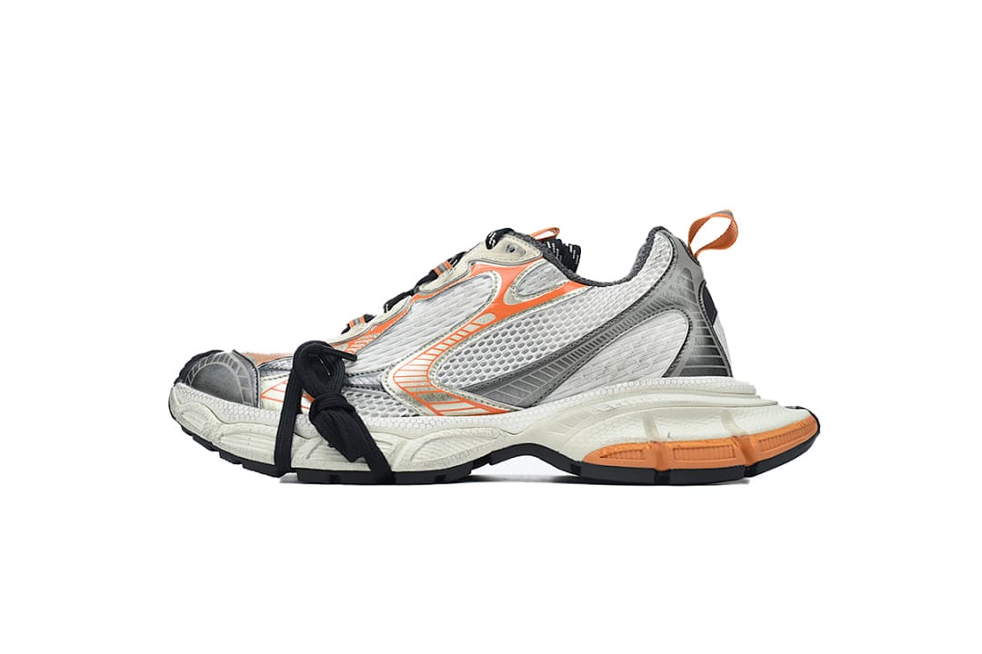 Balenciaga 10th Gen White Grey Orange