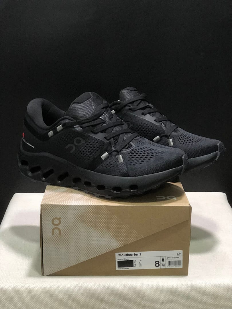 On Cloudsurfer 2 'Triple Black'