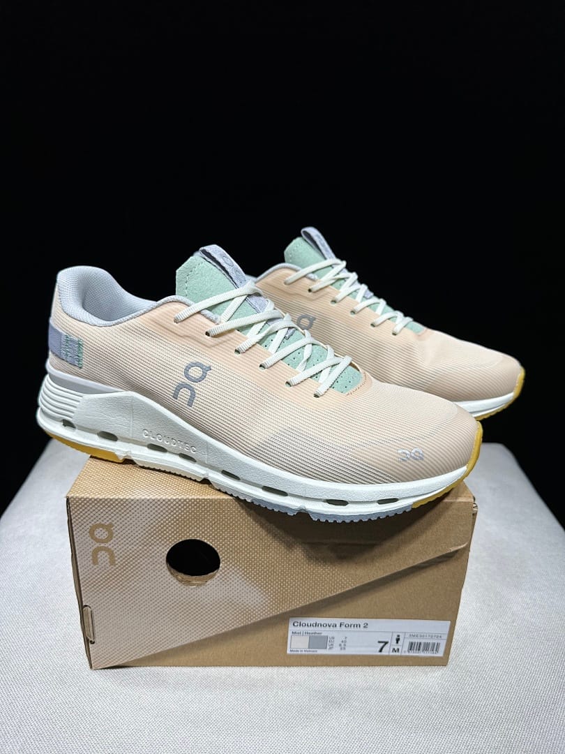 On Cloudnova Form 2 'Orange White'