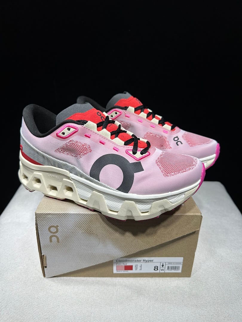 On Cloudmonster Hyper 'Pink'
