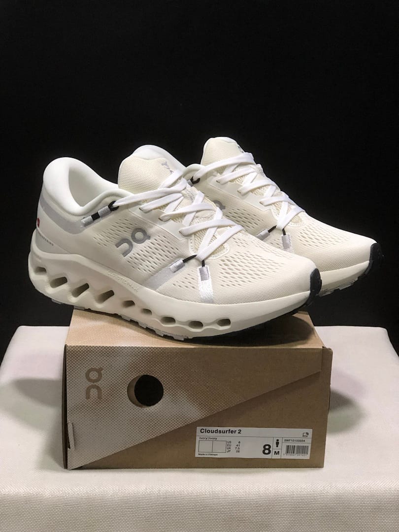 On Cloudsurfer 2 'Ivory'