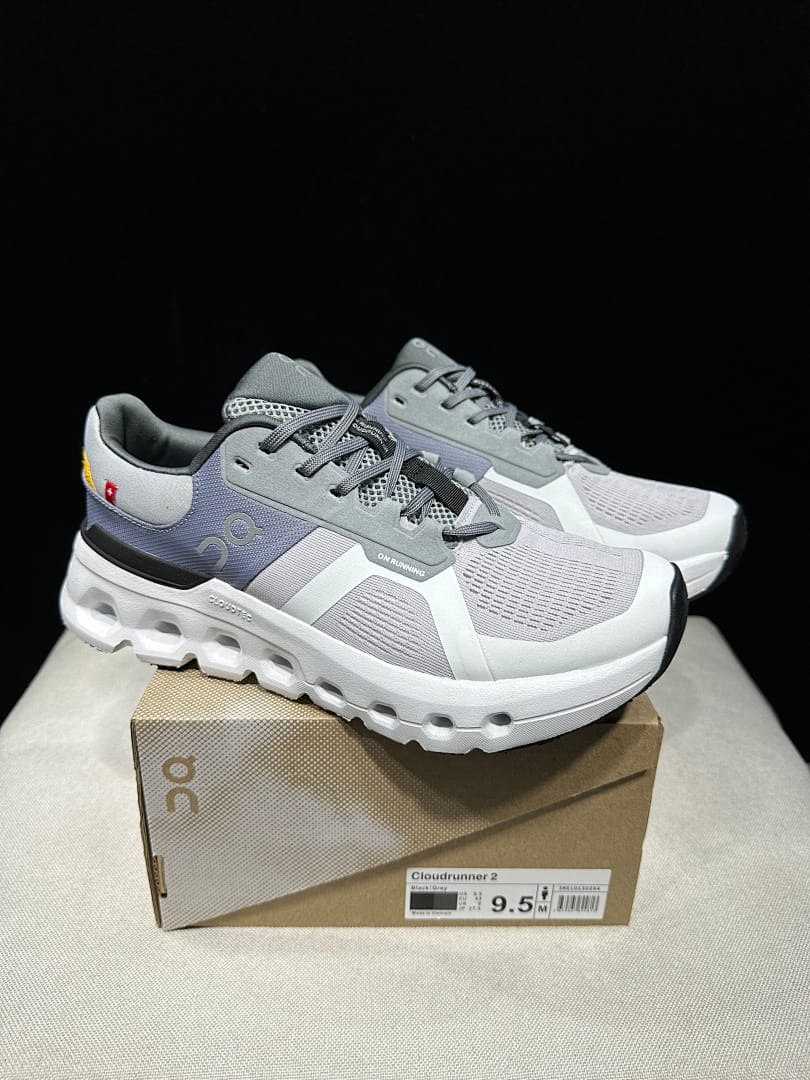 On Cloudrunner 2 'Grey' (Colorway 2)