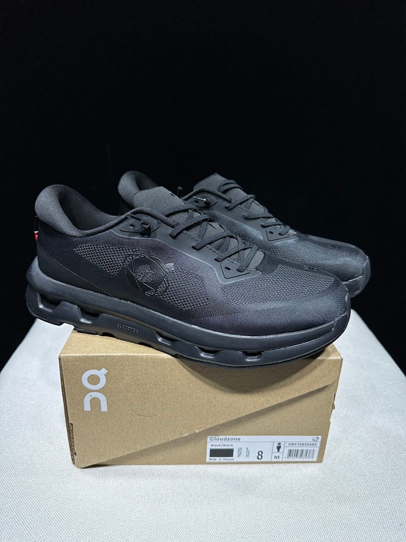 On Cloudzone × KITH 'Triple Black' (Colorway 2)