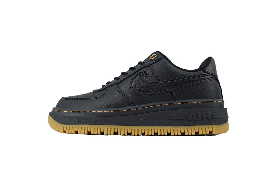 Nike Air Force 1 Low x QF Edition Black Gum (Colorway 2)
