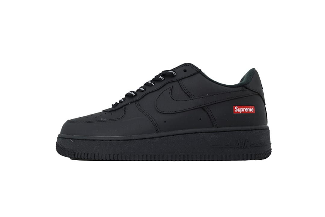 Nike Air Force 1 Low x QF Edition Box Logo - Black