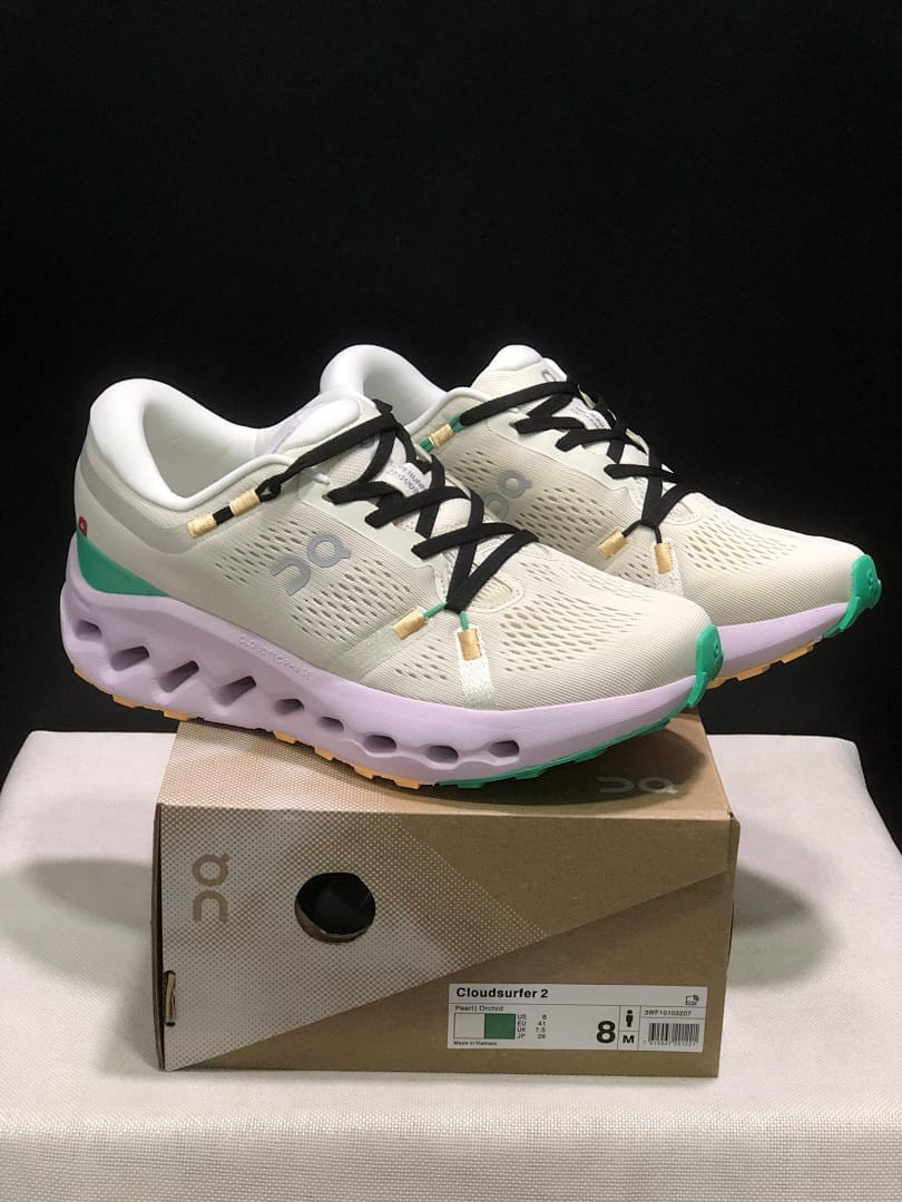 On Cloudsurfer 2 'Pearl White'