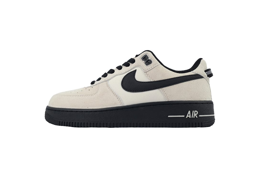 Nike Air Force 1 Low x QF Edition Desert Khaki Black