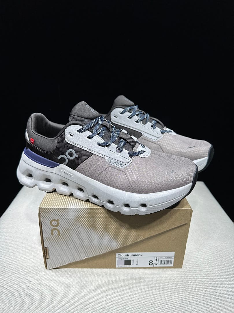 On Cloudrunner 2 'Grey'