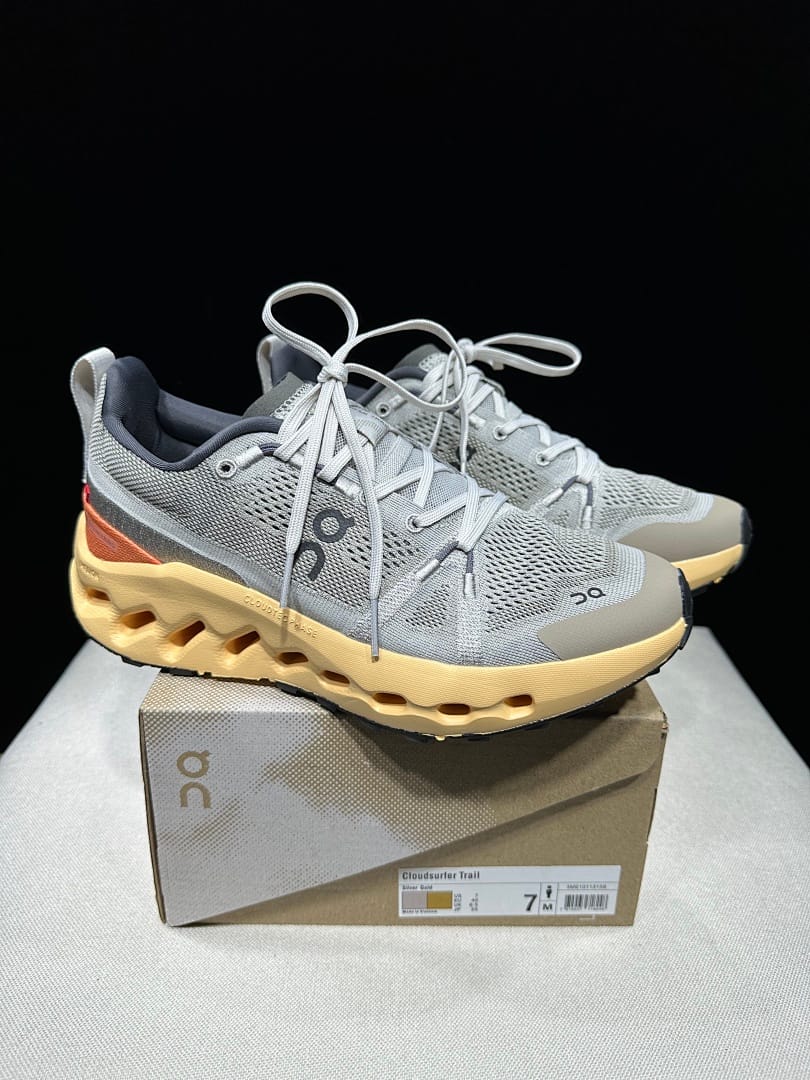 On Cloudsurfer Trail 'Gold'
