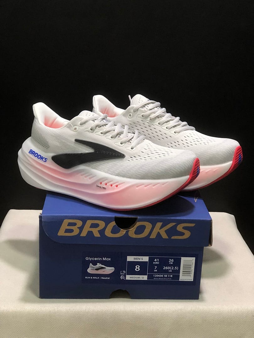 Brooks Glycerin max (Colorway 8)