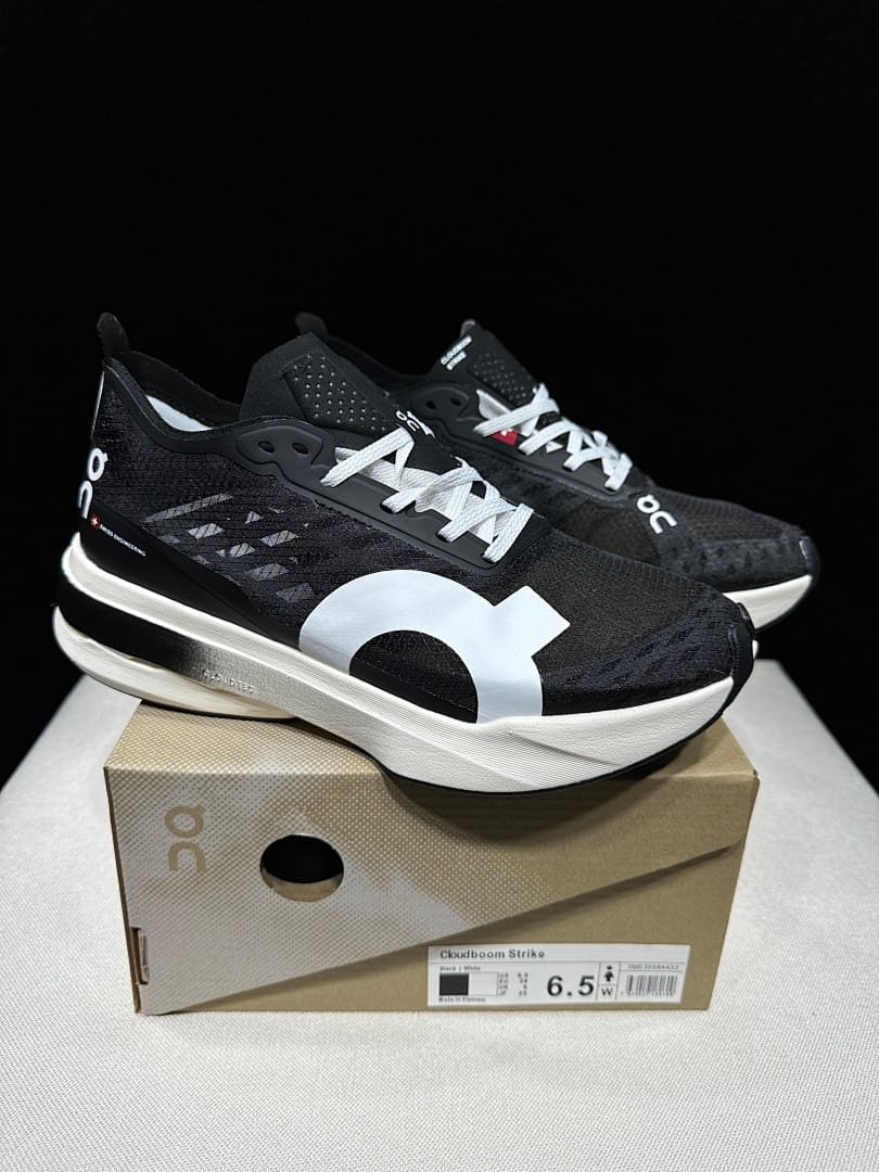 On Cloudspike Amplius 'Black White'