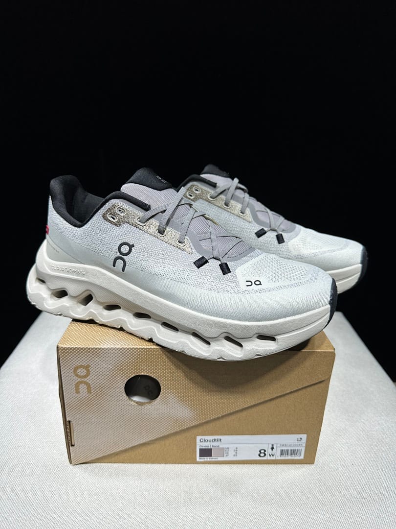 On Cloudtilt Spring 'Light Grey' (Colorway 2)