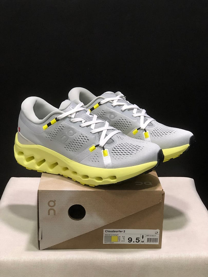 On Cloudsurfer 2 'Lemon Yellow'