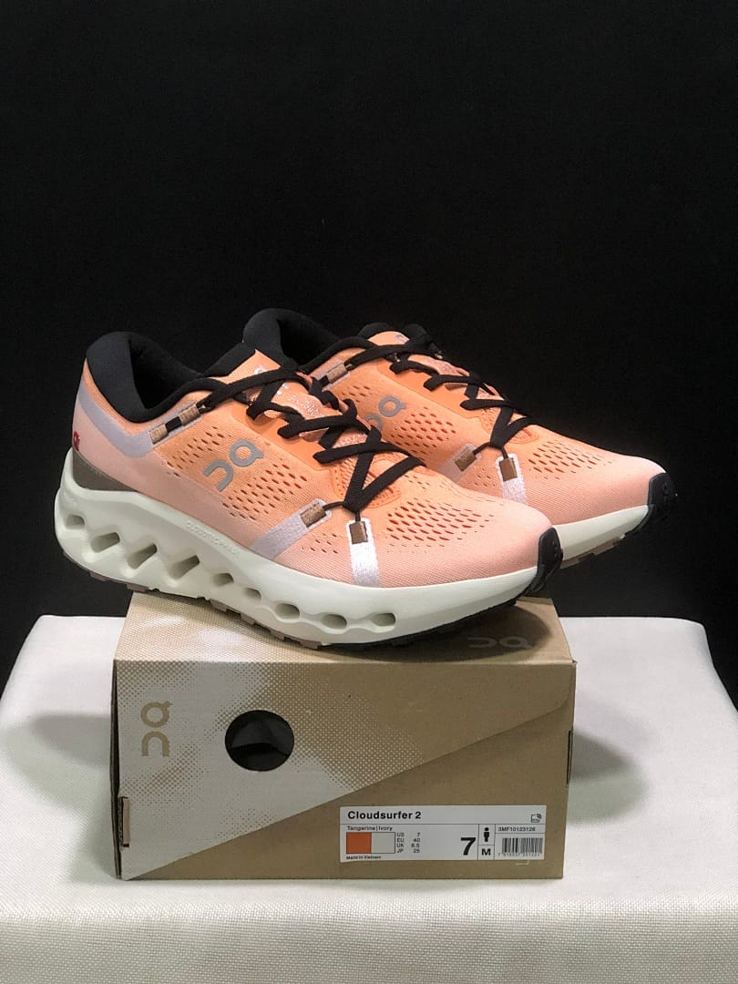On Cloudsurfer 2 'Orange'