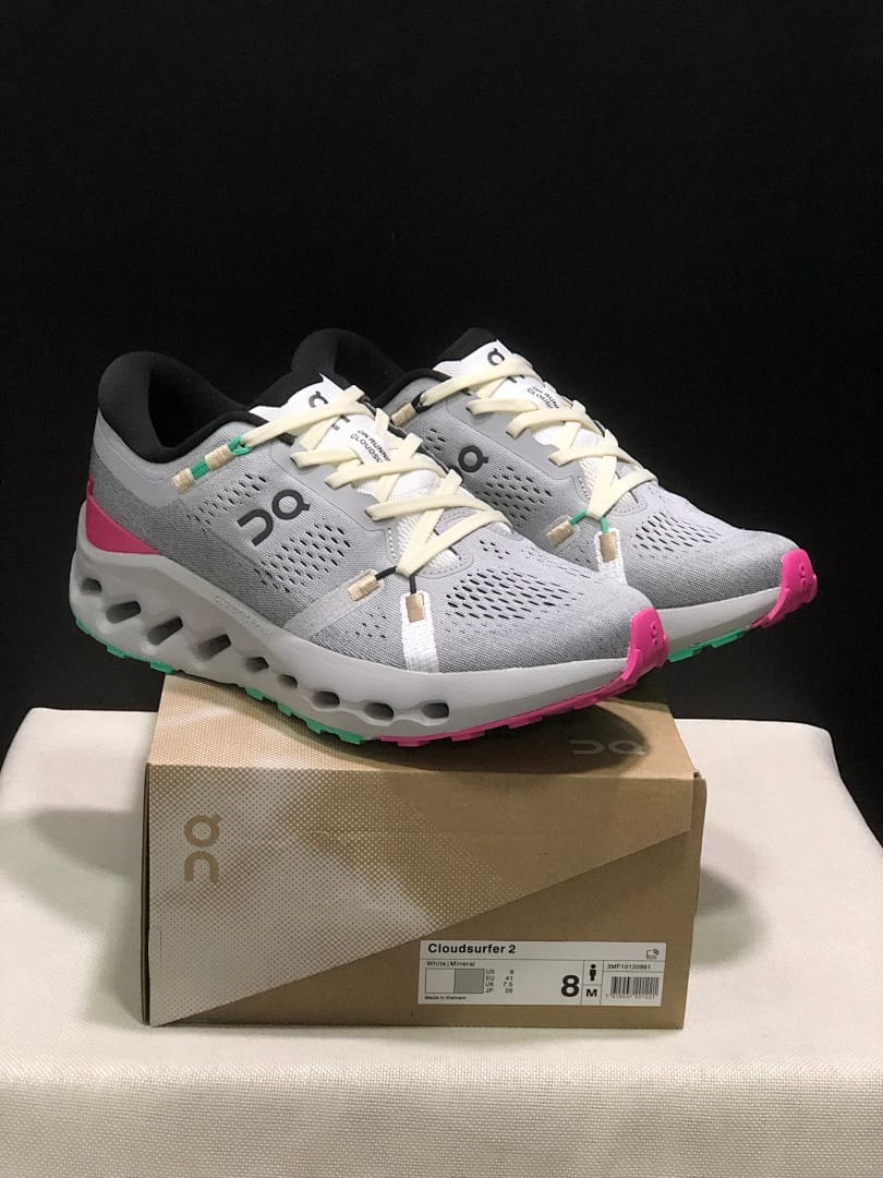 On Cloudsurfer 2 'Triple White'