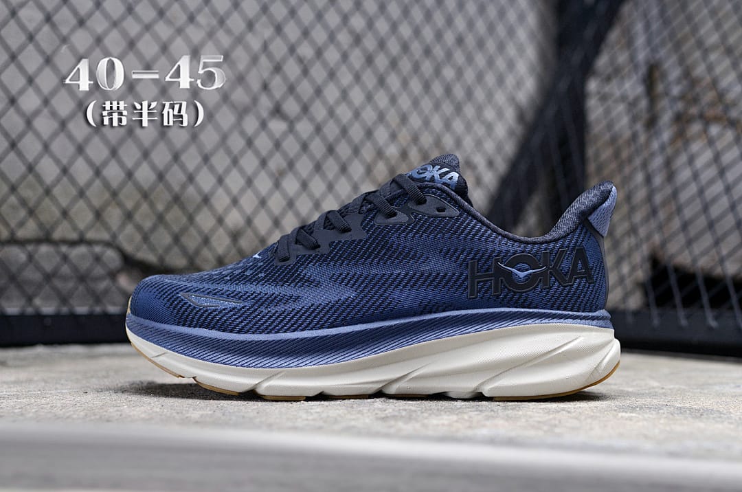 HOKA Clifton 9 'Navy'
