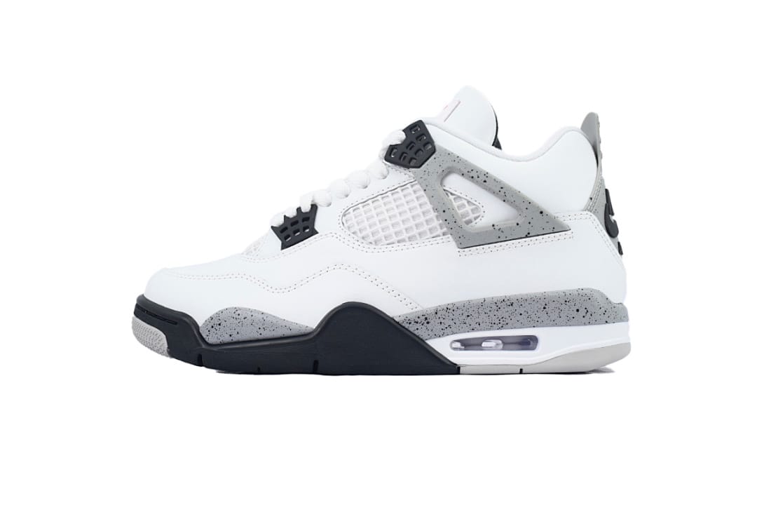 Air Jordan 4 Retro OG White Cement (Colorway 5)