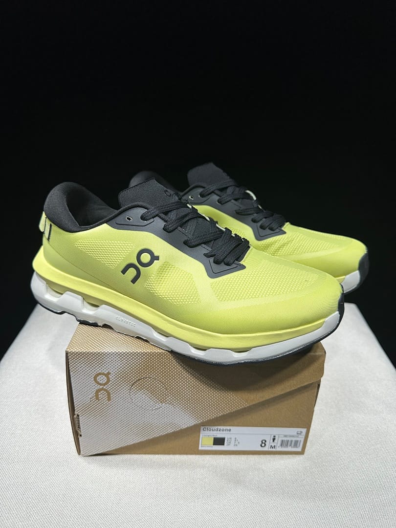 On Cloudzone × KITH 'Yellow'