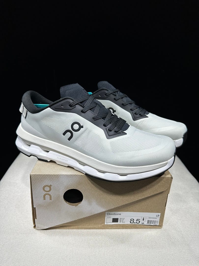 On Cloudzone × KITH 'Grey Black'