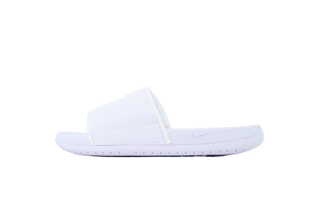 Nike Kobe Slipper Strap Slippers Bryant x Offcourt 'Triple White'