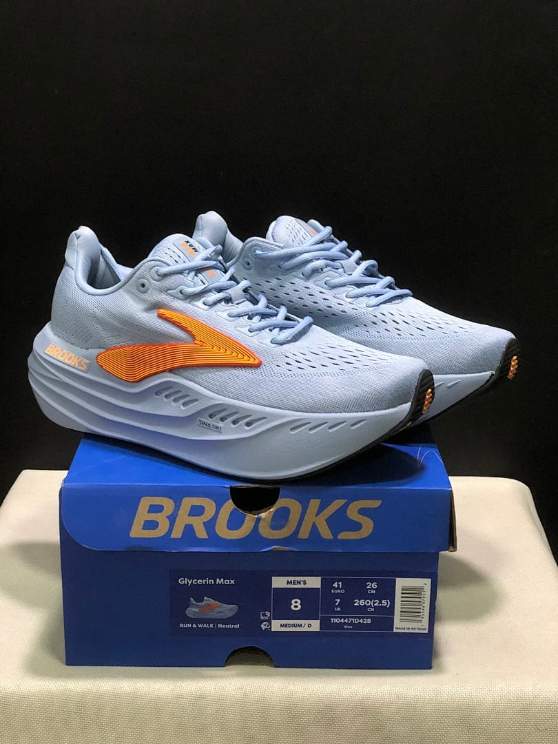 Brooks Glycerin max (Colorway 7)