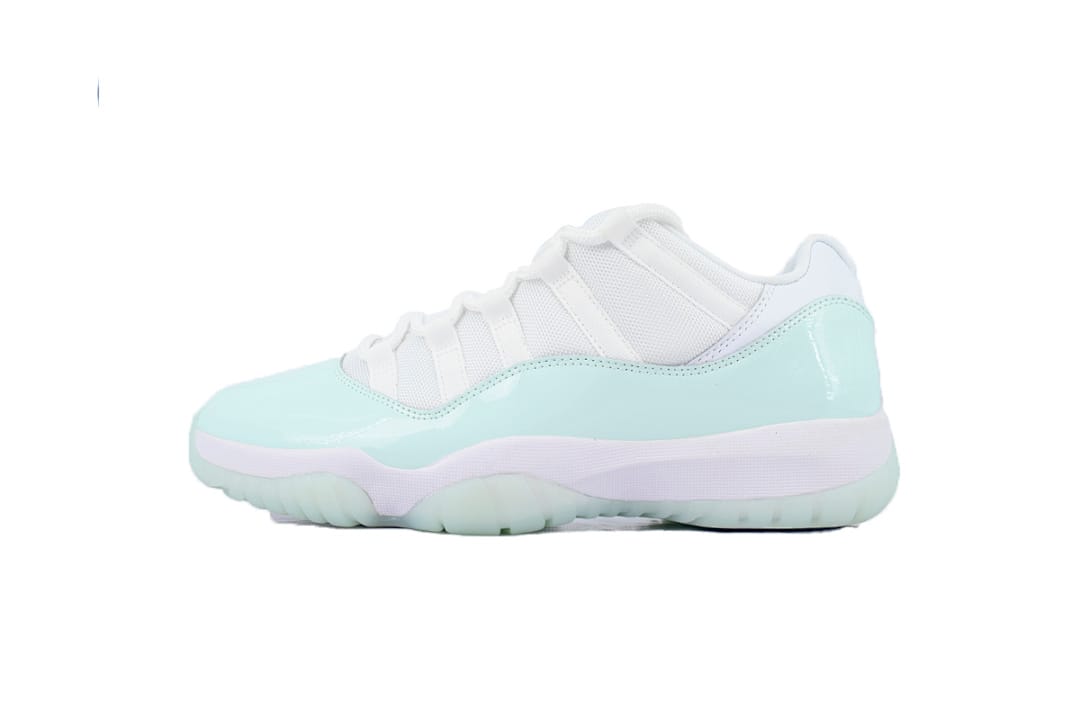 Air Jordan 11 Retro Low x OFF White Igloo (Colorway 3)