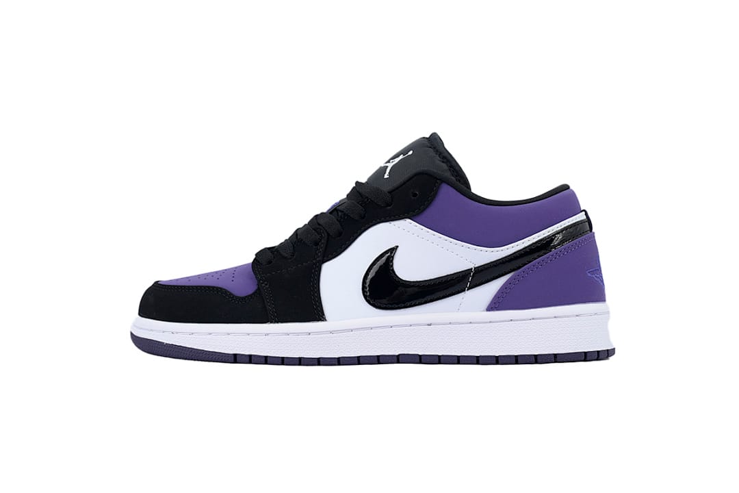 Air Jordan 1 Low Court Purple (Colorway 2)