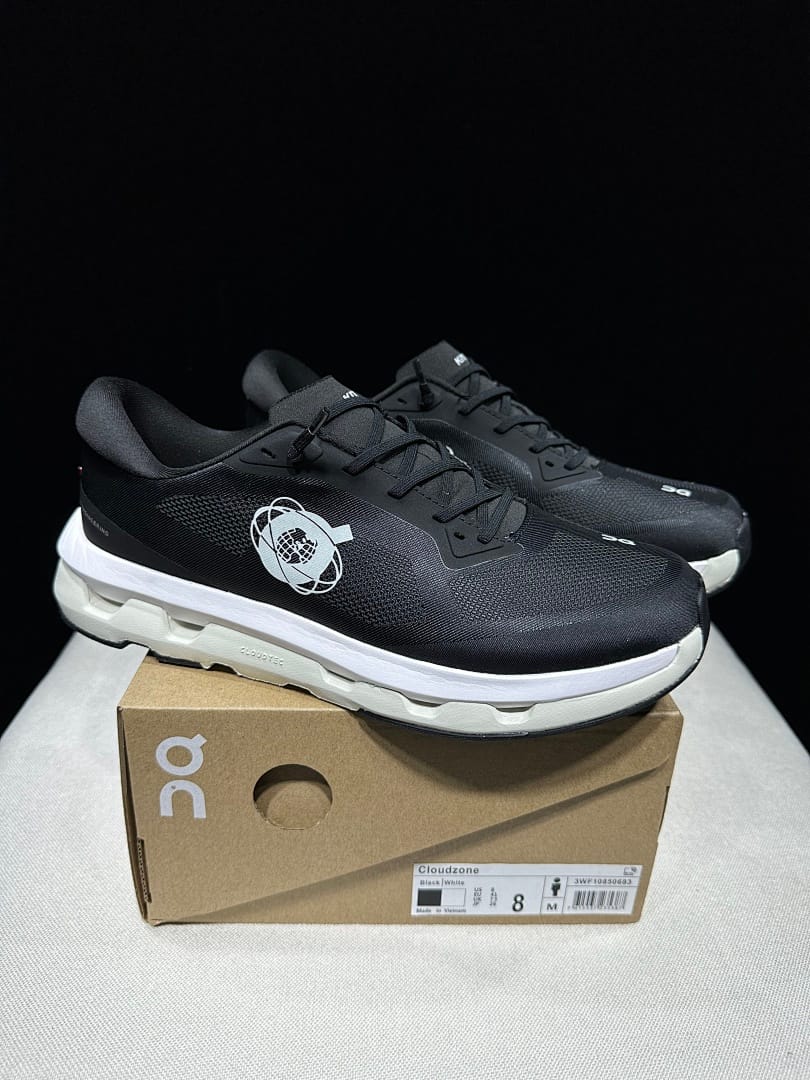 On Cloudzone × KITH 'Black White' (Colorway 2)