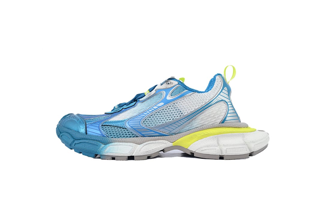 Balenciaga 10th Gen Gradient White Blue Yellow