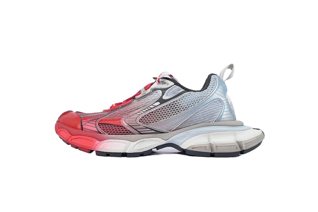 Balenciaga 10th Gen Gradient Red Grey