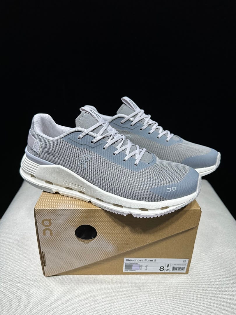 On Cloudnova Form 2 'Grey' (Colorway 3)