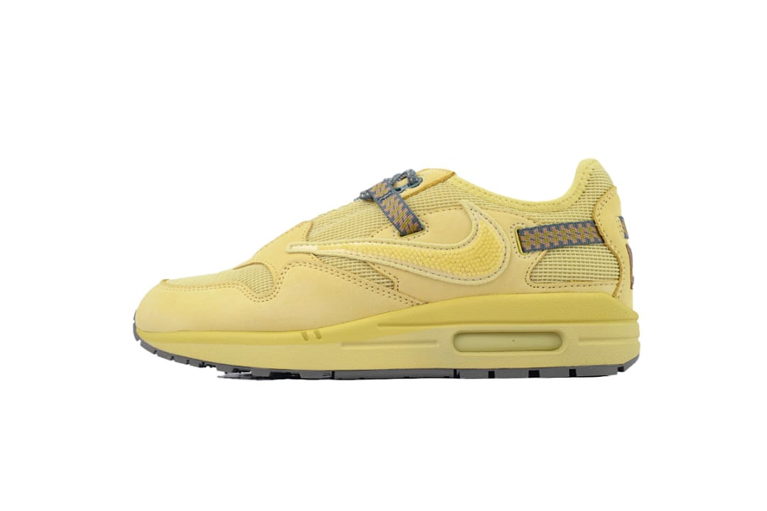 Nike Air Max 1 x Travis Scott Saturn Gold
