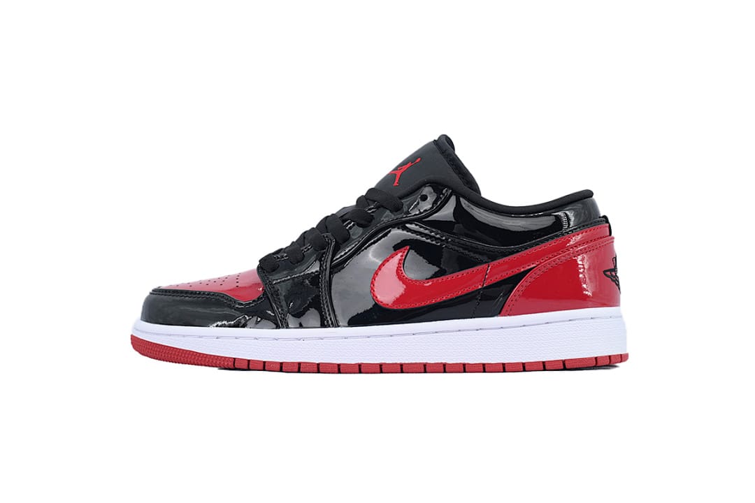 Air Jordan 1 Retro Low OG Black Red