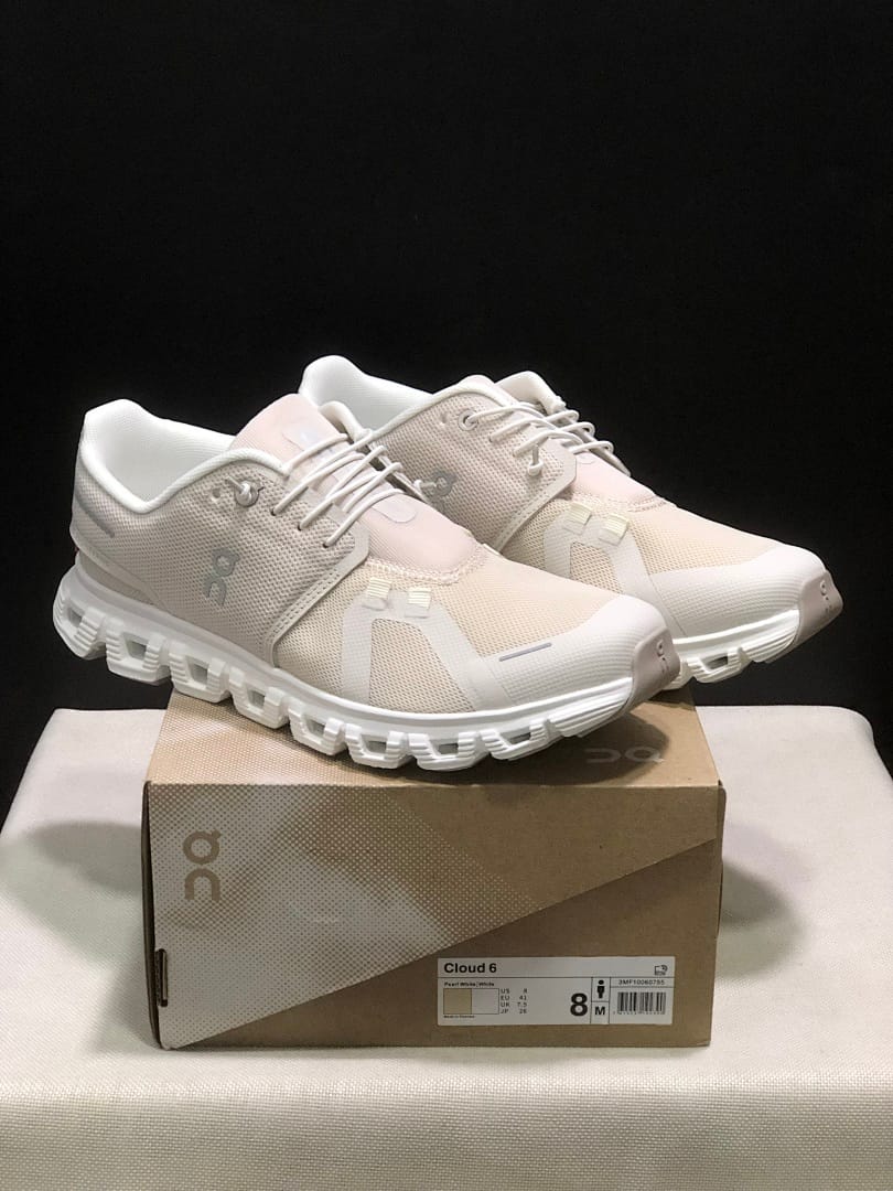 On Cloud 6 'Off White'