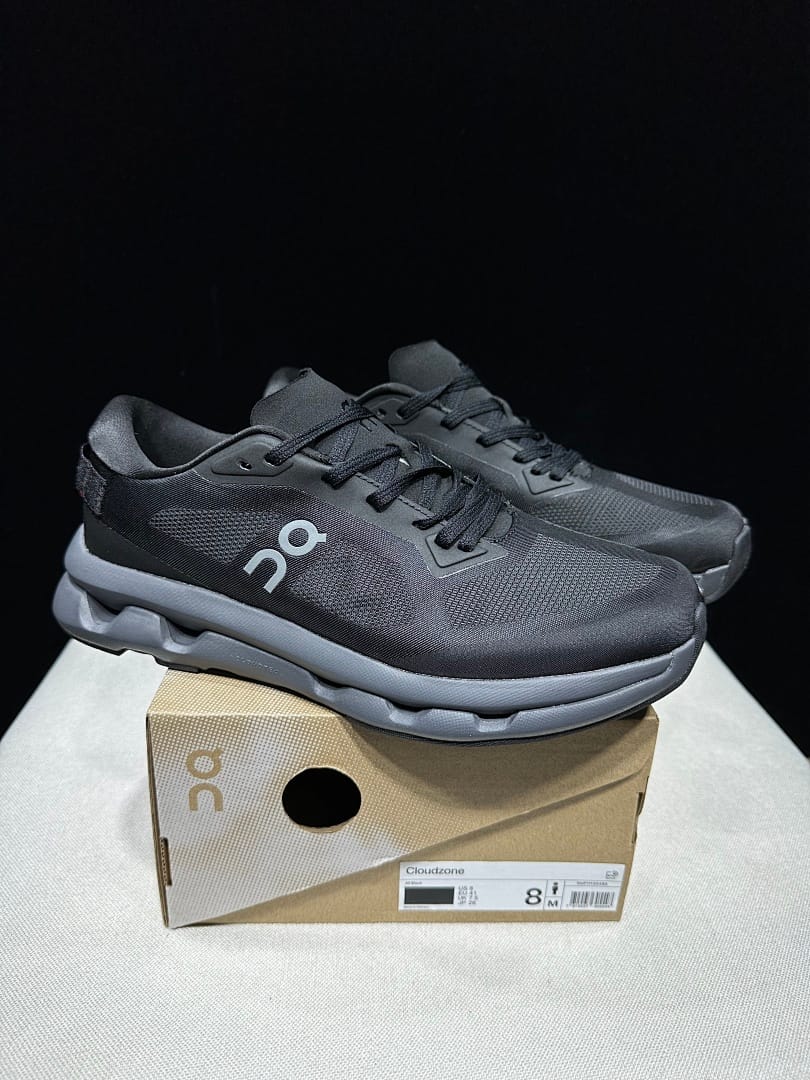 On Cloudzone × KITH 'Black Grey'