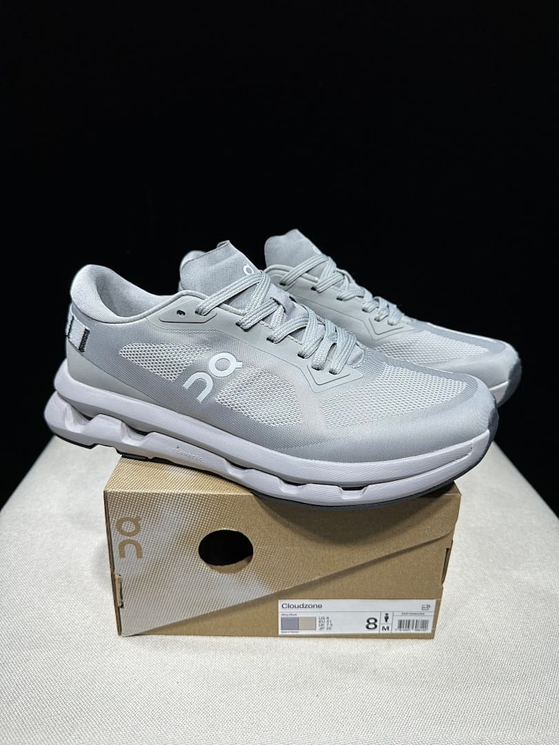 On Cloudzone × KITH 'Grey'
