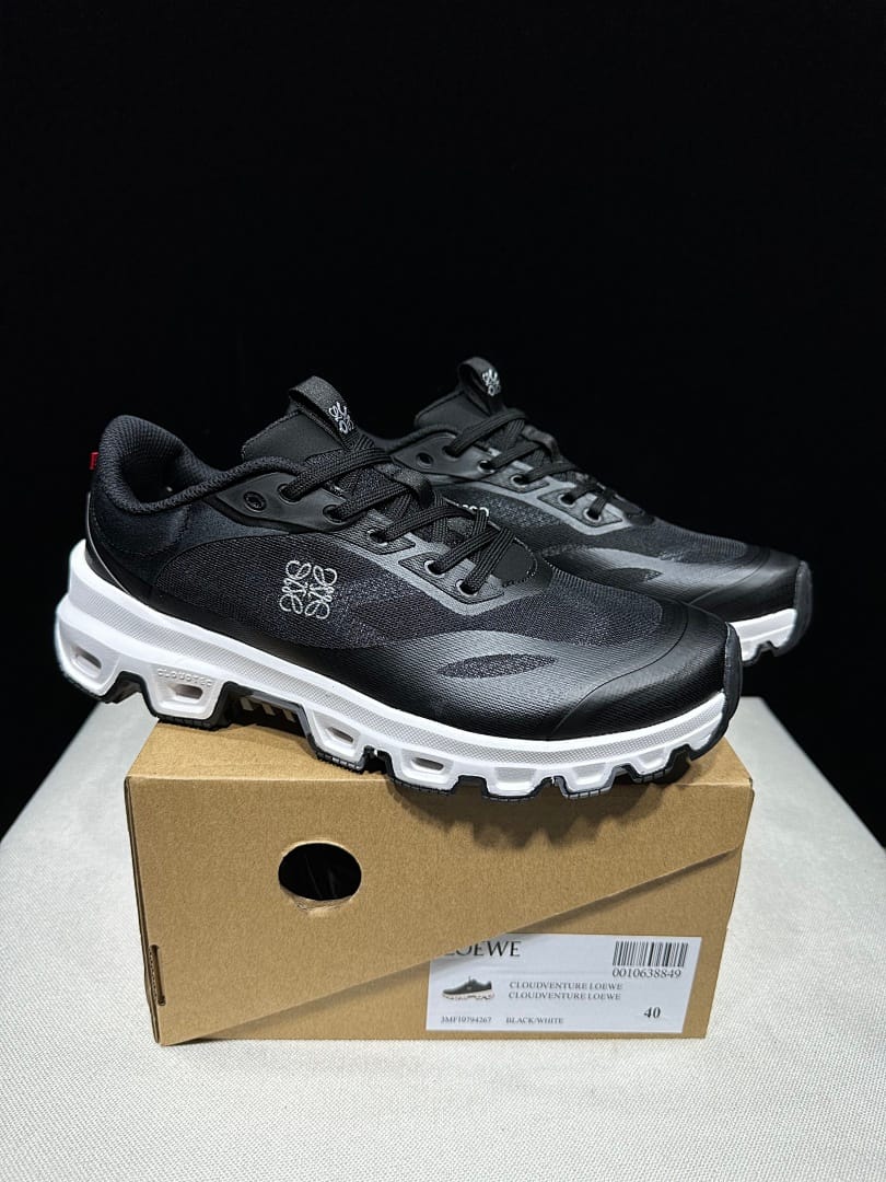 On × LOEWE Cloudventure 2.0 'Black White'