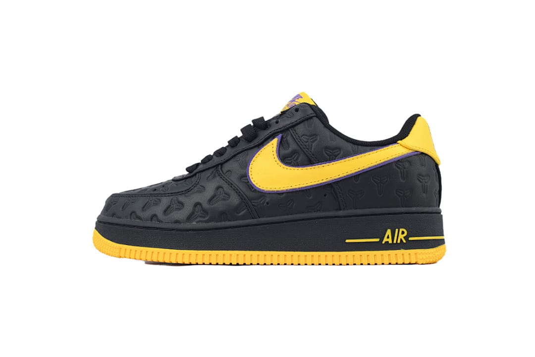 Nike Air Force 1 Low x TS Edition Lakers Away - Numbered