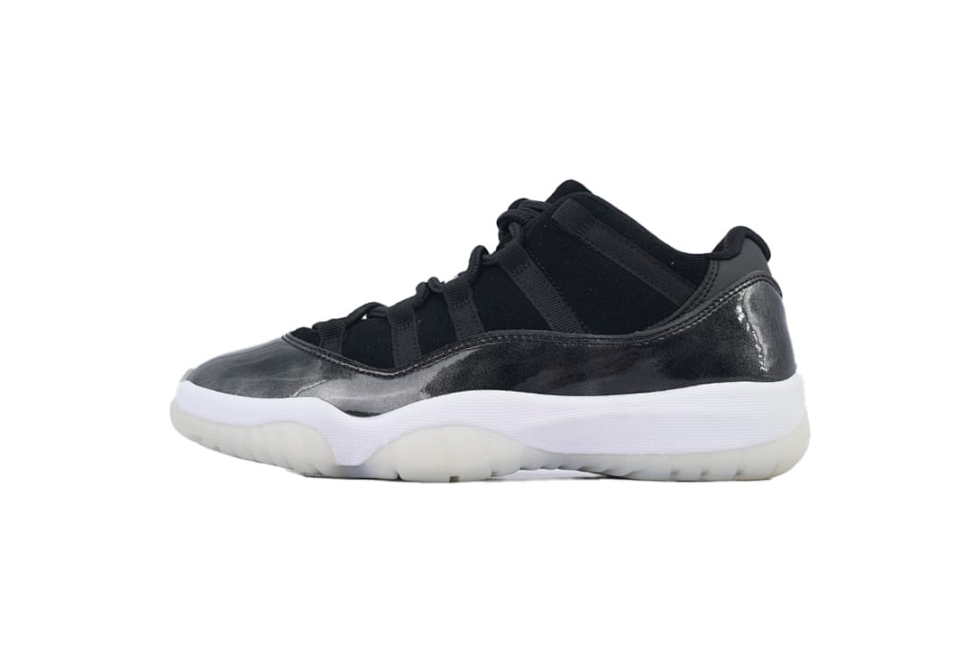 Air Jordan 11 Retro Low x OFF White Barons