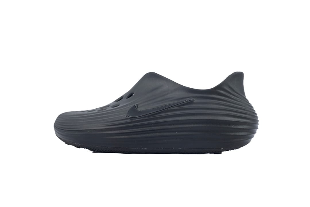 Nike Clog Clogs HV5060-001 ReactX Rejuven8 'Triple Black'