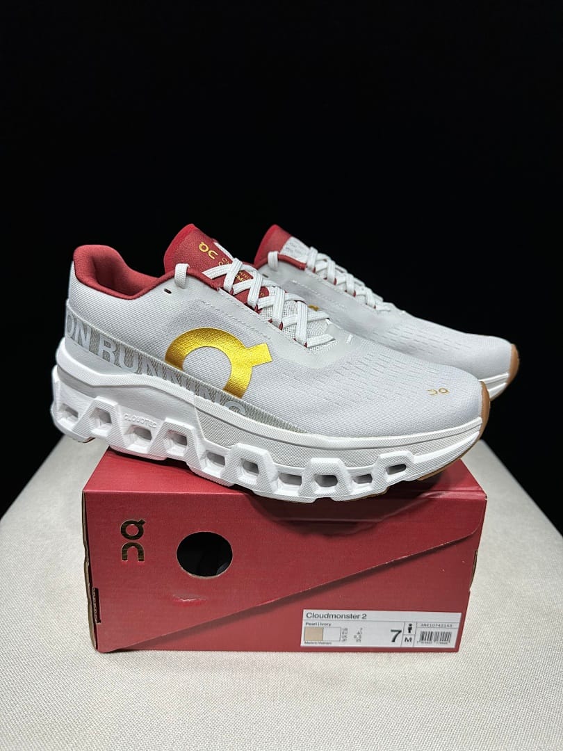 On Cloudmonster 2 'Year of the Snake Limited'