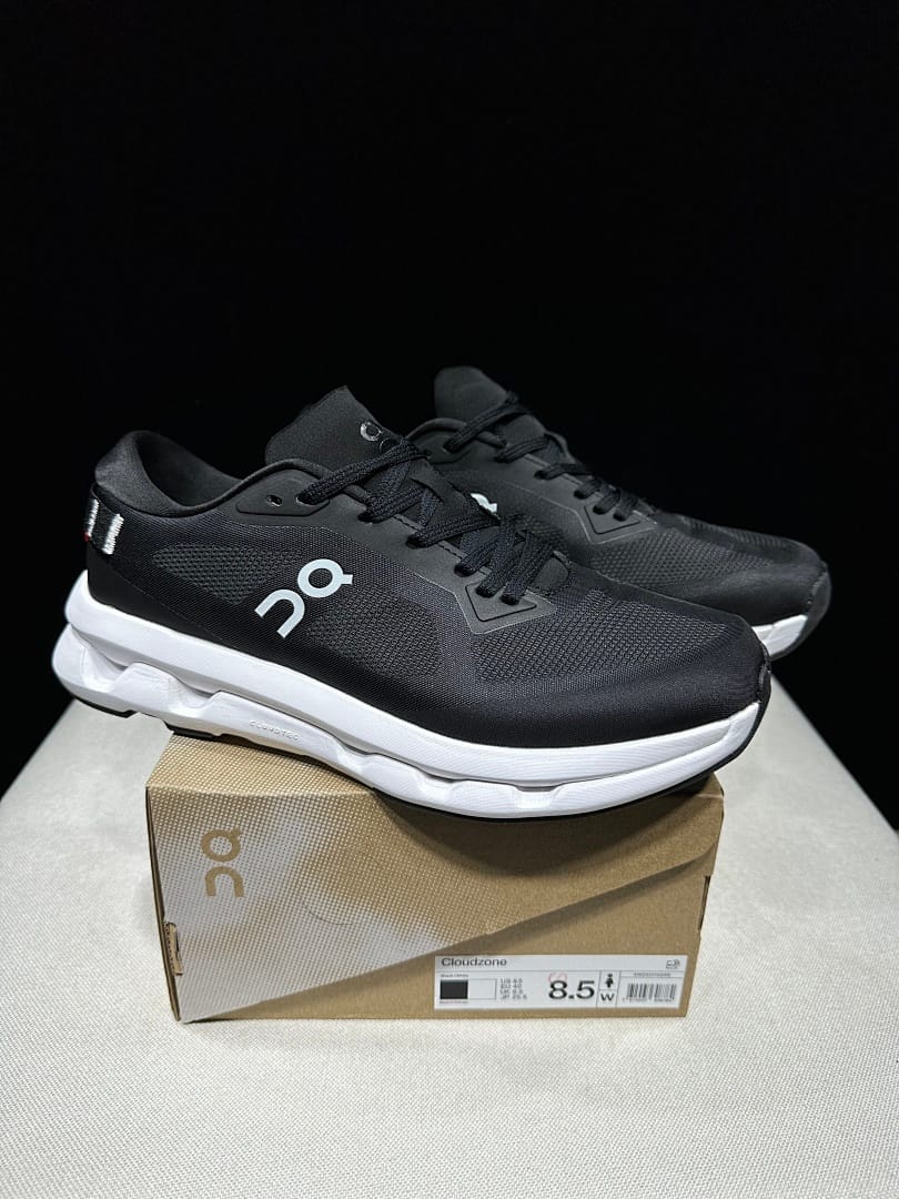 On Cloudzone × KITH 'Black White'