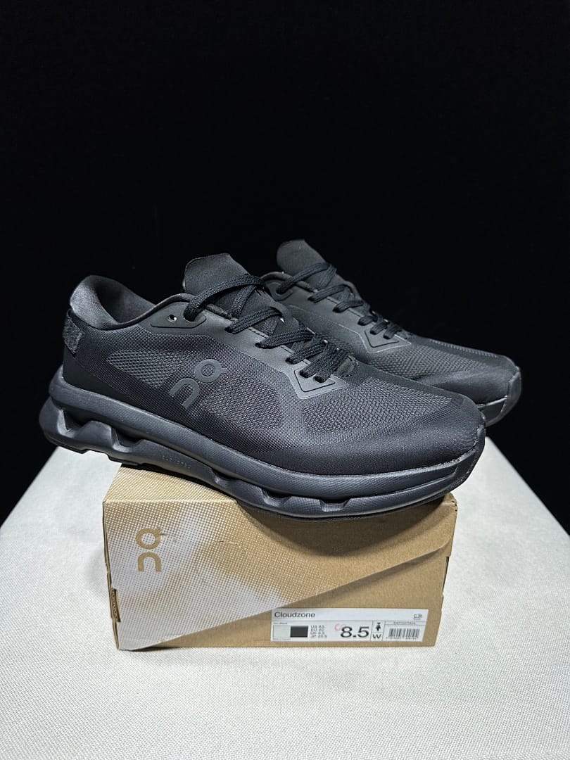 On Cloudzone × KITH 'Triple Black'