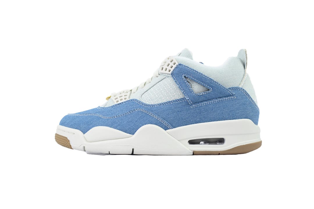 Air Jordan 4 Retro Worn Blue Denim