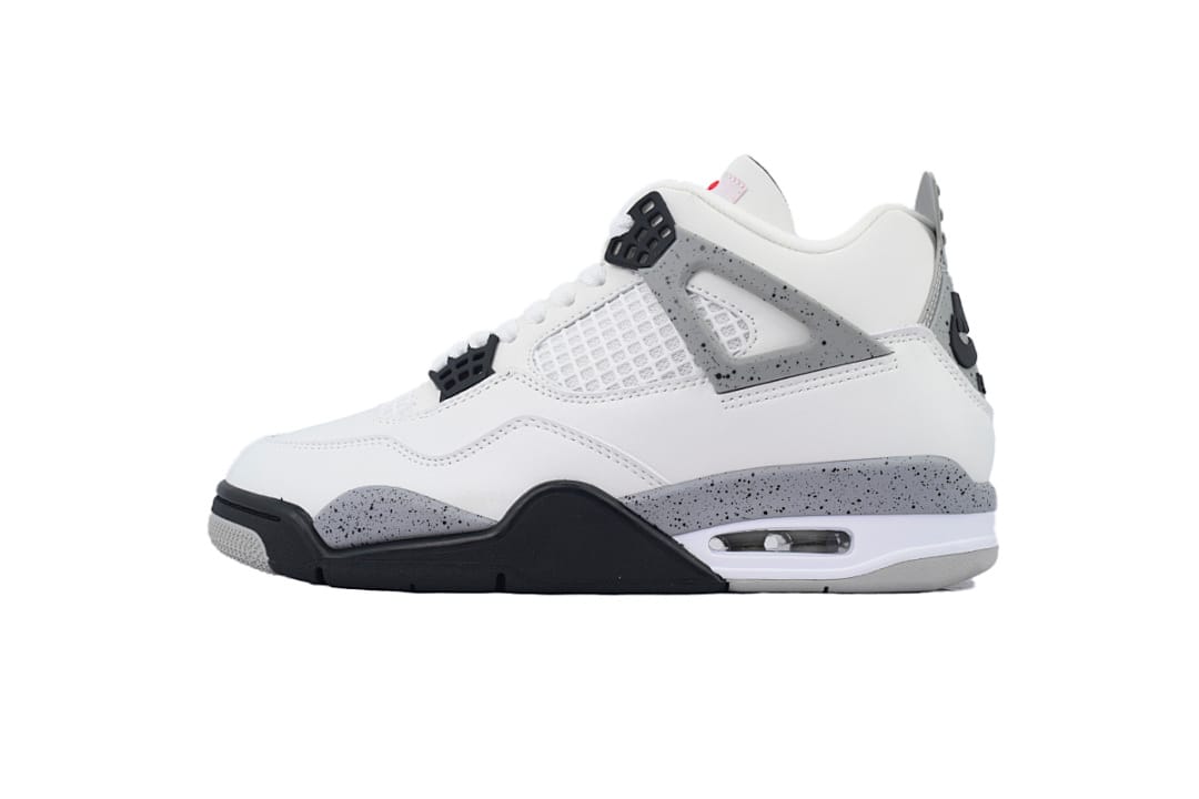 Air Jordan 4 Retro OG White Cement (Colorway 4)