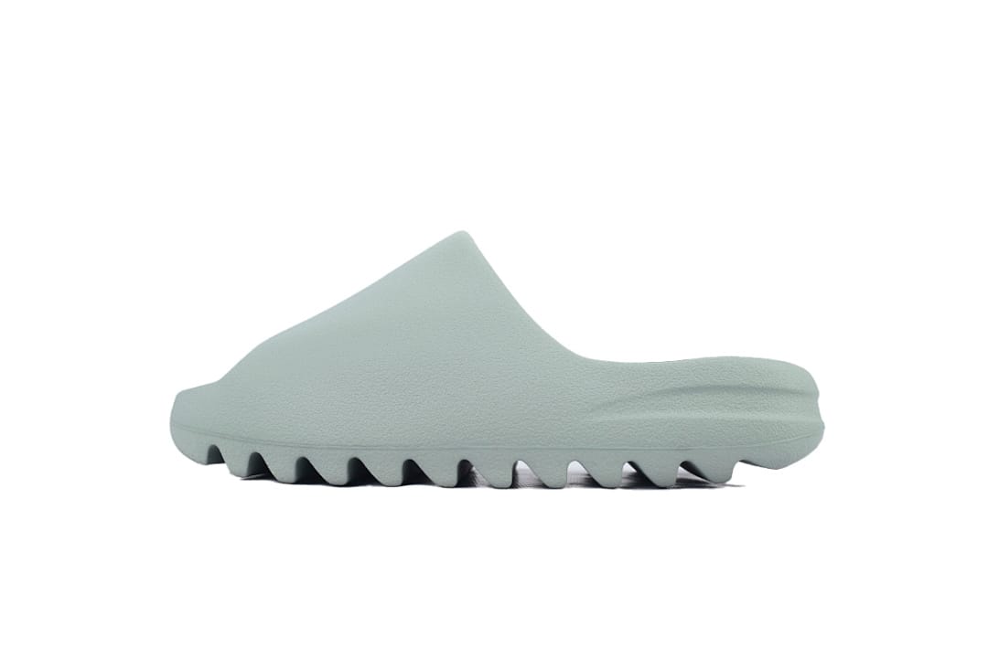 Adidas Yeezy Slide A8 Light Grey Green Iight Grayish ID5480