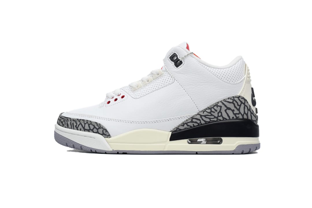 Air Jordan 3 Retro Cement Reimagined” (Colorway 2)
